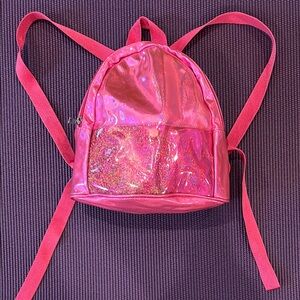 Pink Kids Mini Backpack